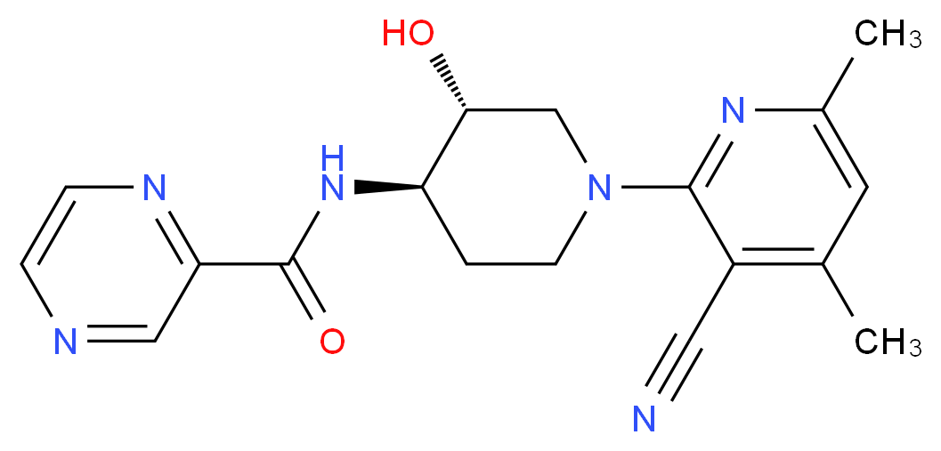 CAS_ molecular structure
