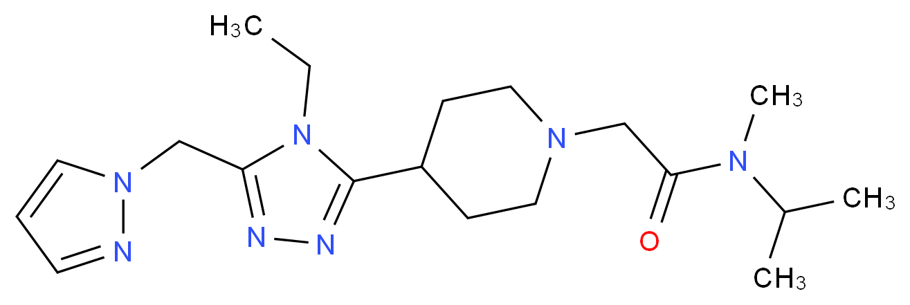  molecular structure