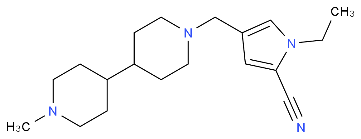 CAS_ molecular structure
