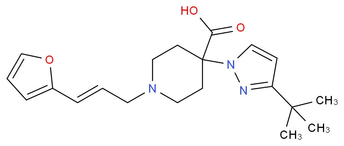 CAS_ molecular structure