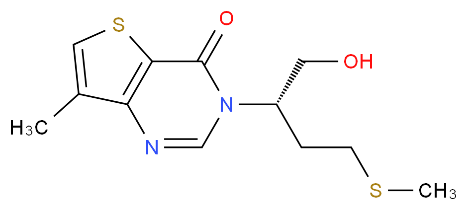  molecular structure
