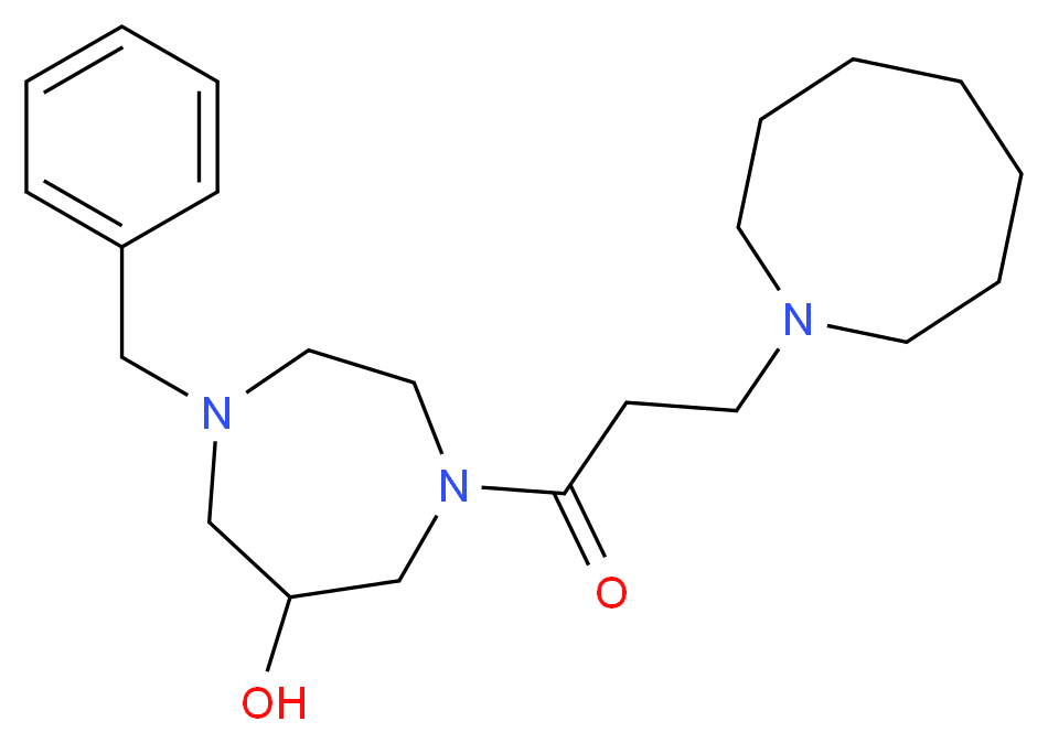  molecular structure