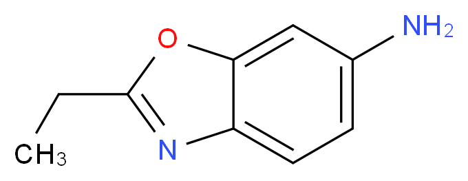 2-Ethyl-1,3-benzoxazol-6-amine_Molecular_structure_CAS_)