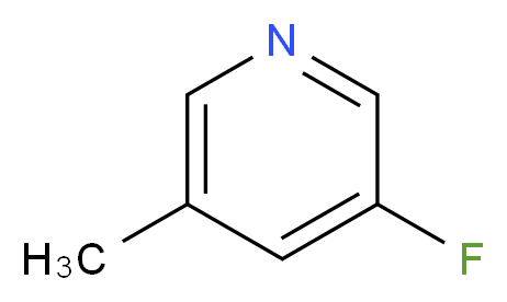 3-Fluoro-5-methylpyridine_Molecular_structure_CAS_407-21-6)