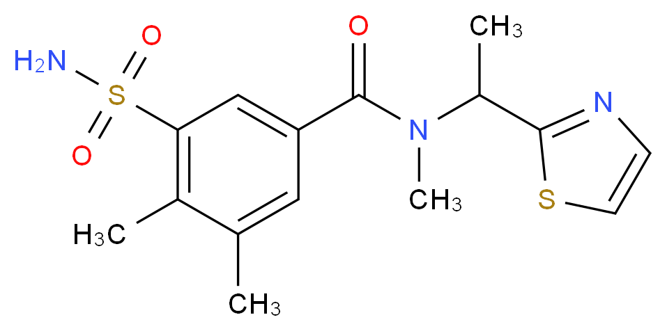 CAS_ molecular structure