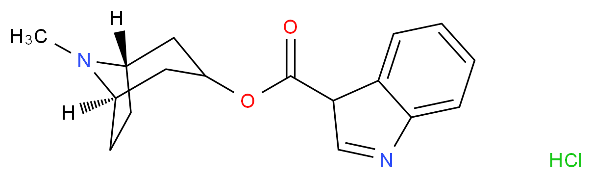 Tropisetron hydrochloride_Molecular_structure_CAS_105826-92-4)