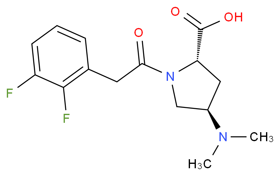  molecular structure