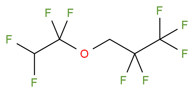 2,2,3,3,3-Pentafluoropropyl 1,1,2,2-tetrafluoroethyl ether 97%_Molecular_structure_CAS_50807-74-4)