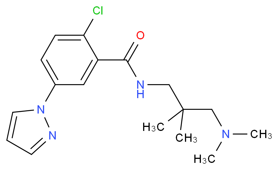  molecular structure