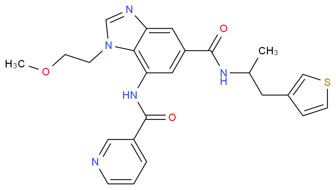  molecular structure