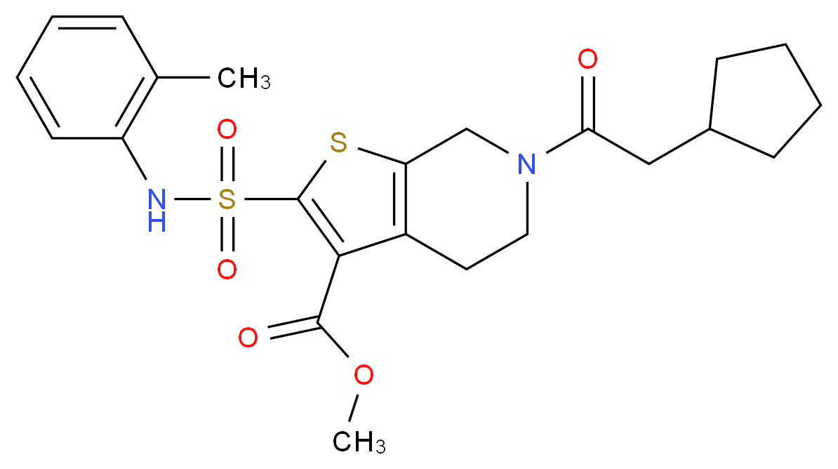 CAS_ molecular structure