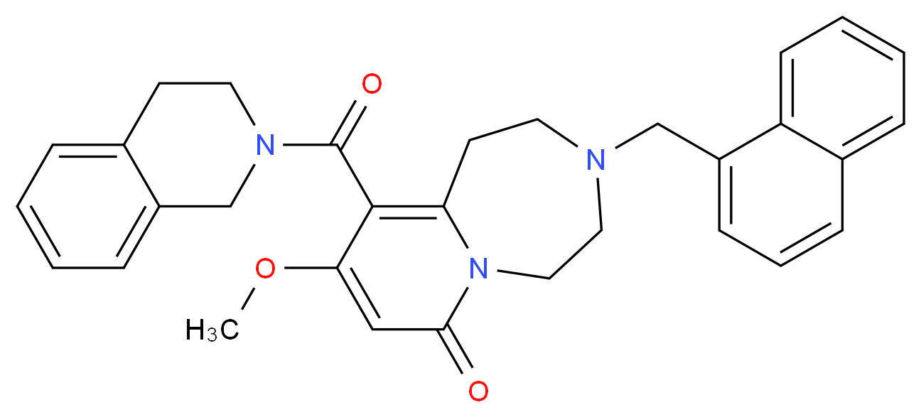  molecular structure