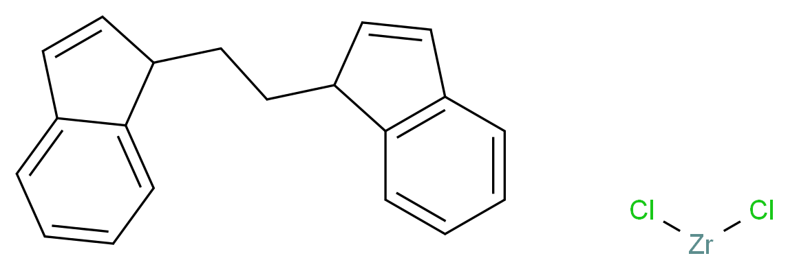 Dichloro[rac-ethylenebis(indenyl)]zirconium(IV)_Molecular_structure_CAS_100080-82-8)