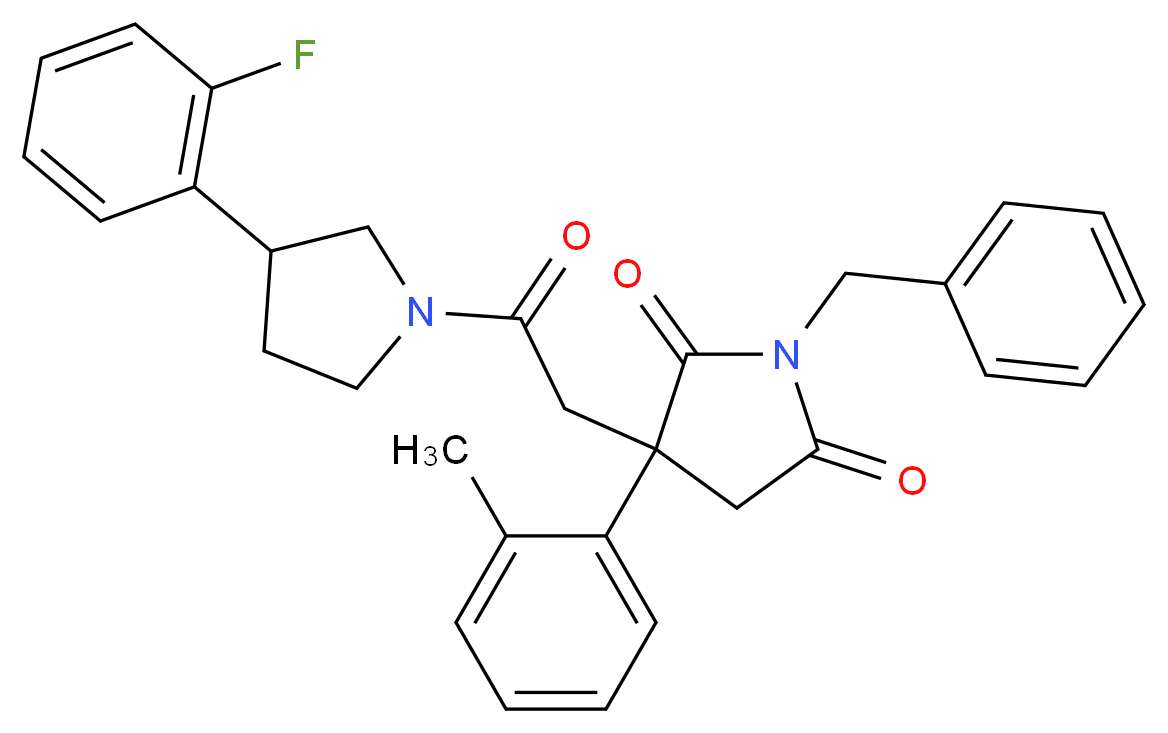  molecular structure