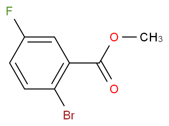 Methyl 2-bromo-5-fluorobenzoate 98%_Molecular_structure_CAS_6942-39-8)