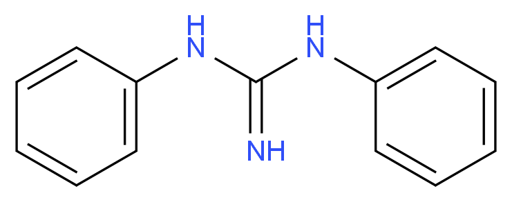 CAS_102-06-7 molecular structure