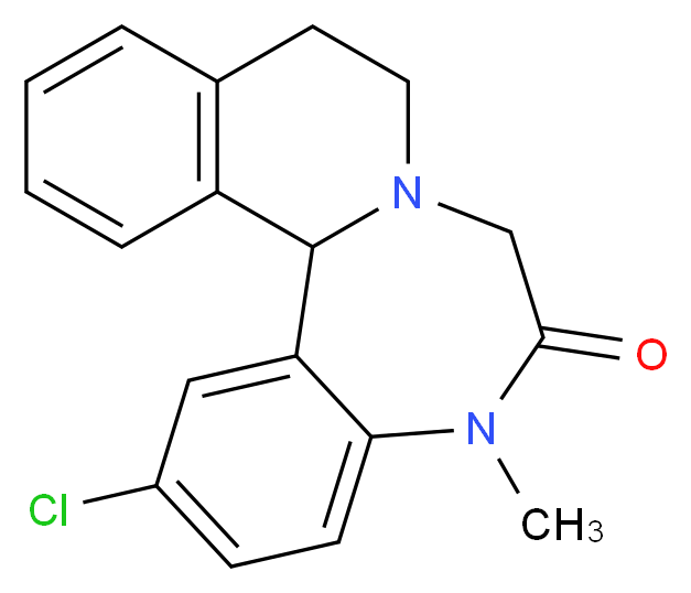 CAS_7492-29-7 molecular structure