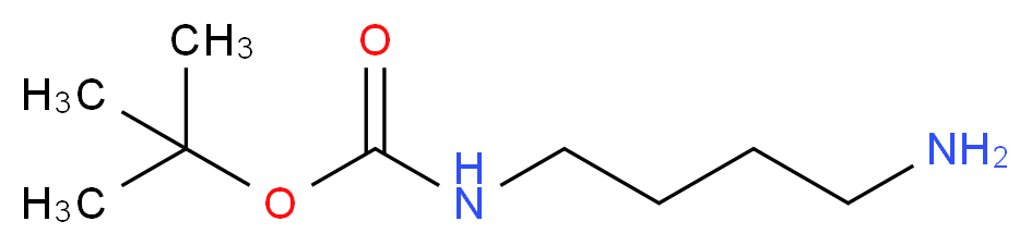 tert-Butyl (4-aMinobutyl)carbaMate_Molecular_structure_CAS_68076-36-8)