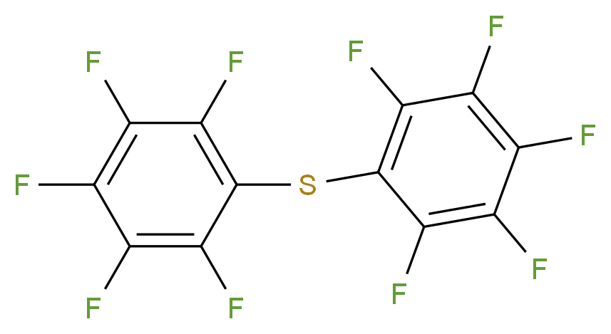 Pentafluorophenyl sulfide_Molecular_structure_CAS_1043-50-1)
