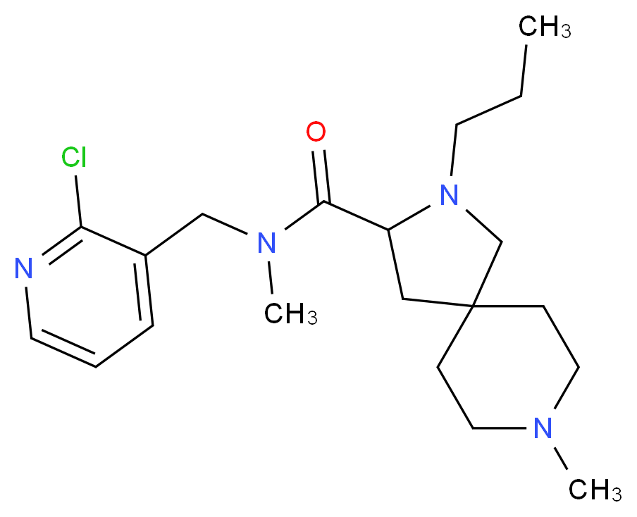 CAS_ molecular structure