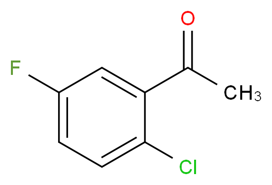 2'-Chloro-5'-Fluoroacetophenone_Molecular_structure_CAS_2965-16-4)