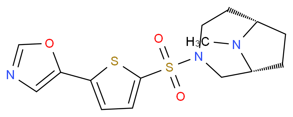  molecular structure