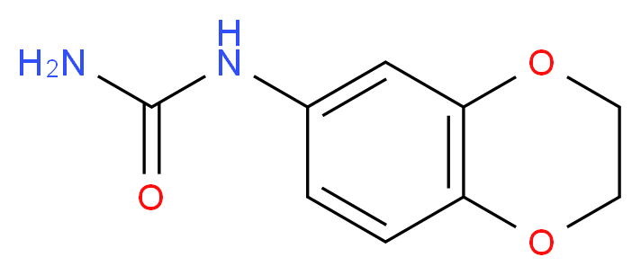 (2,3-Dihydro-benzo[1,4]dioxin-6-yl)-urea_Molecular_structure_CAS_)