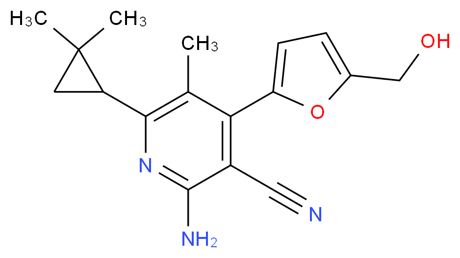 CAS_ molecular structure