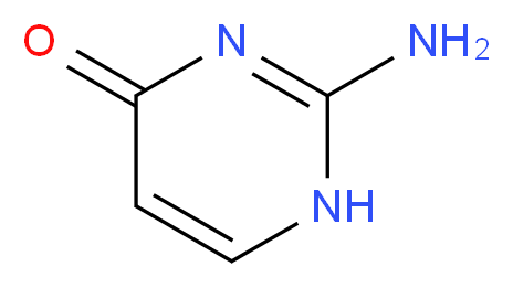 2-Aminopyrimidin-4(1H)-one_Molecular_structure_CAS_108-53-2)