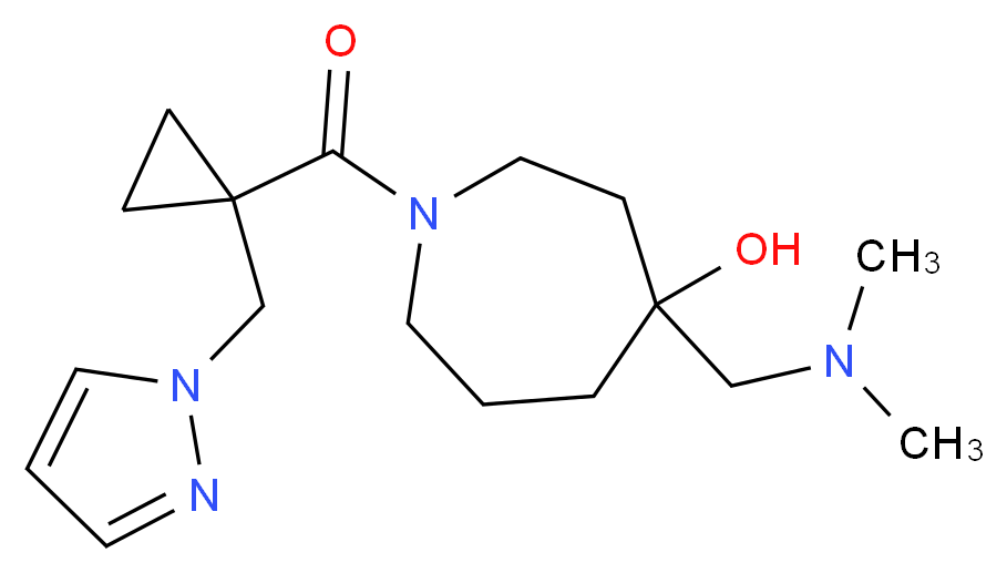 CAS_ molecular structure