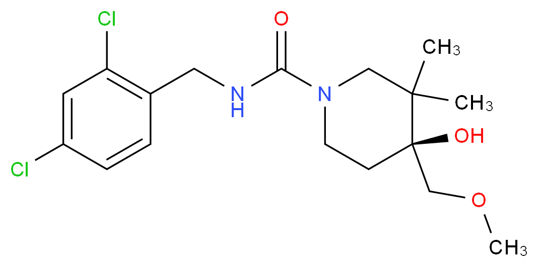  molecular structure