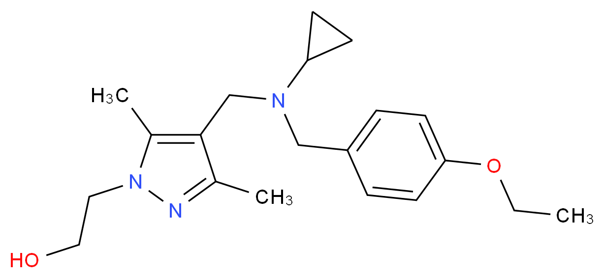 CAS_ molecular structure
