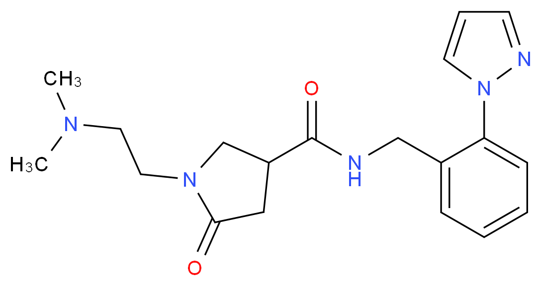  molecular structure