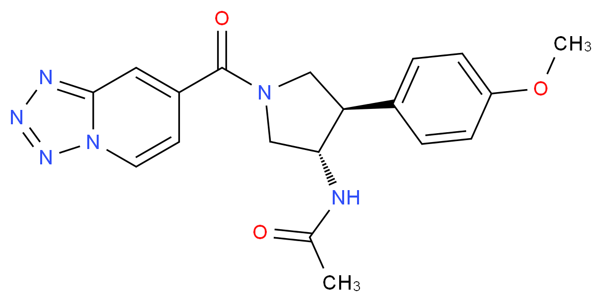  molecular structure
