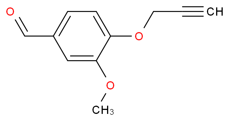3-Methoxy-4-prop-2-ynyloxy-benzaldehyde_Molecular_structure_CAS_5651-83-2)