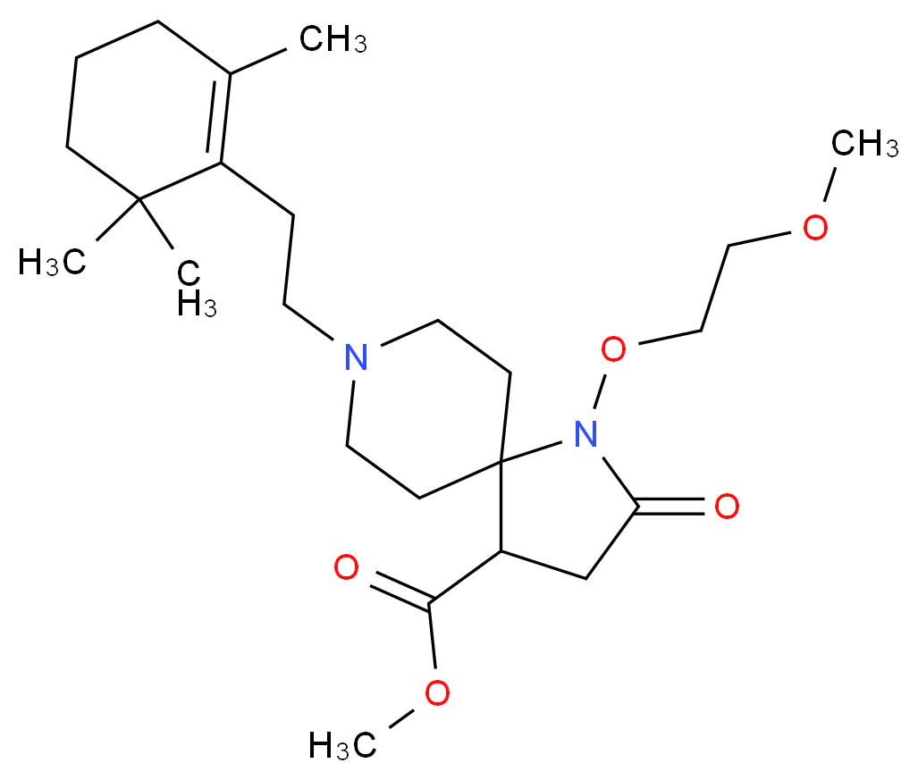 CAS_ molecular structure