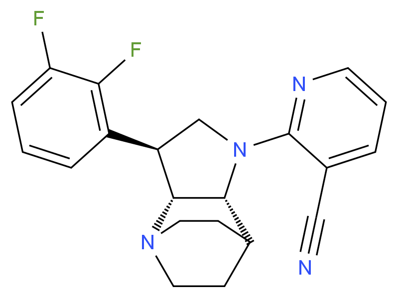  molecular structure