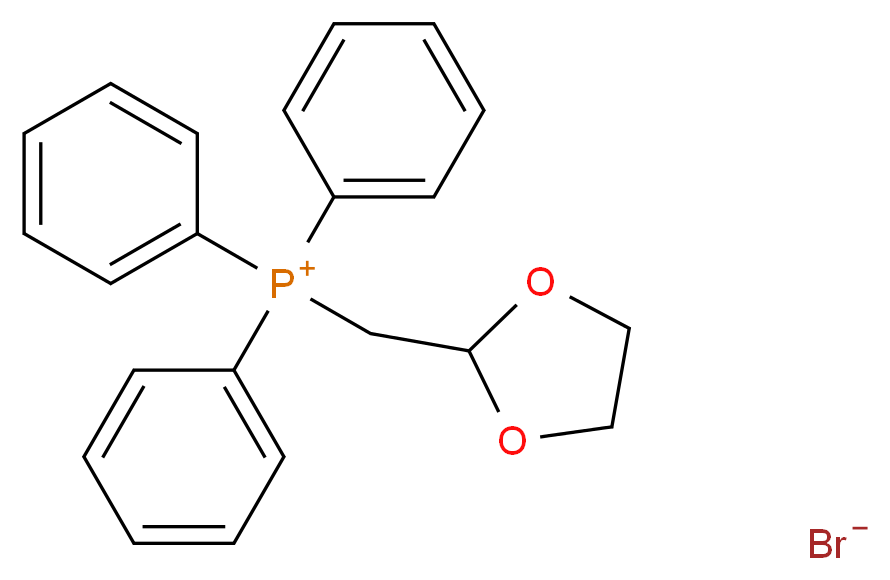 (1,3-Dioxolan-2-ylmethyl)triphenylphosphonium bromide_Molecular_structure_CAS_52509-14-5)