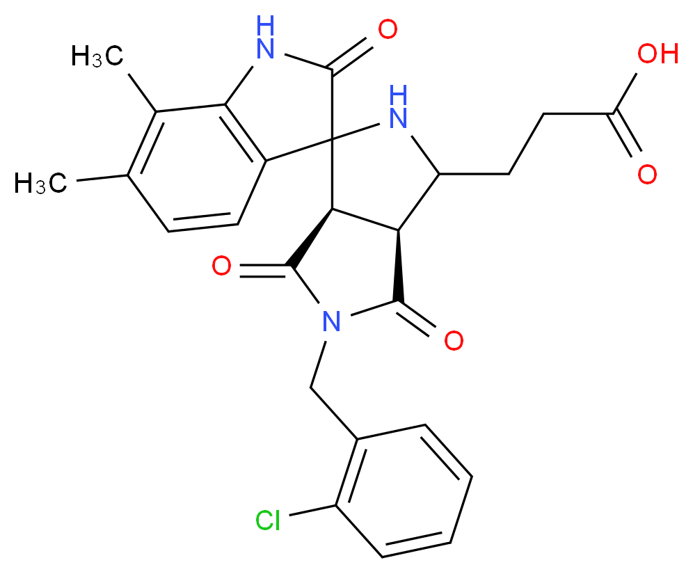CAS_ molecular structure
