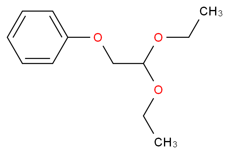 Phenoxy-acetaldehyde diethyl acetal_Molecular_structure_CAS_32438-31-6)