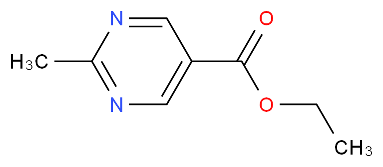 Ethyl 2-methylpyrimidine-5-carboxylate_Molecular_structure_CAS_2134-38-5)