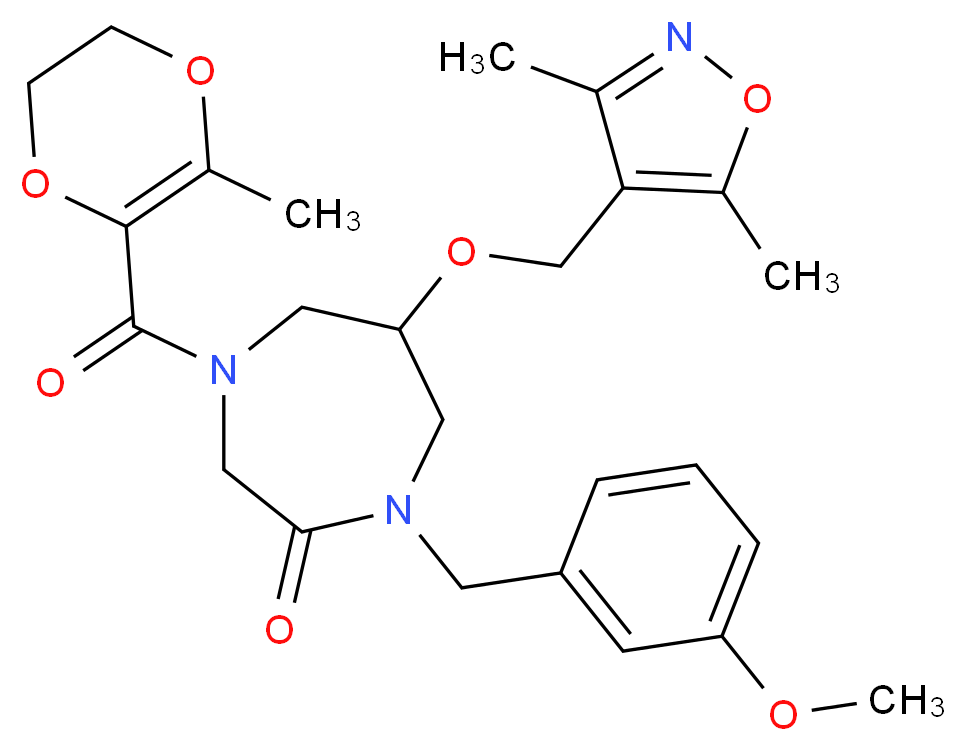  molecular structure