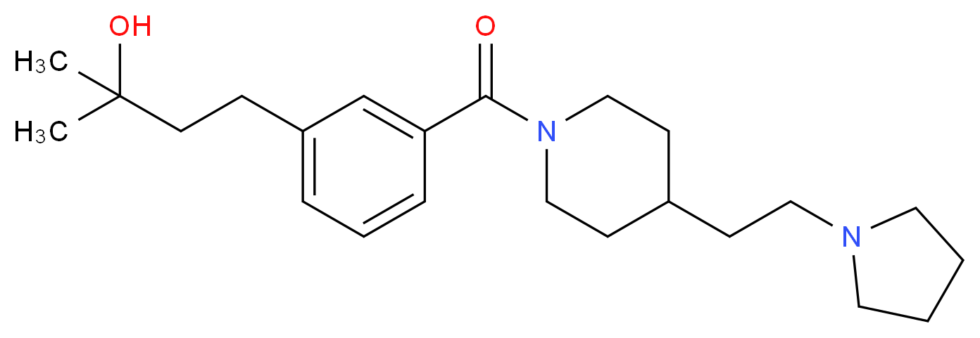  molecular structure