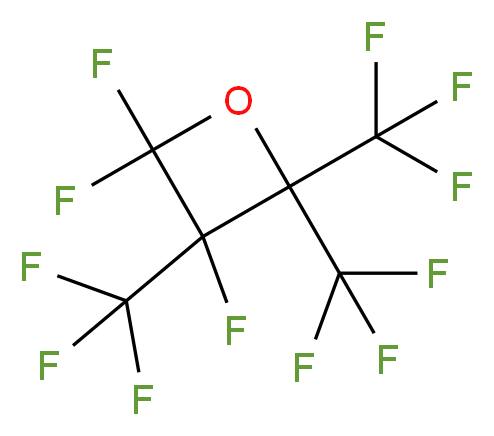 2,2,x-Tris(trifluoromethyl)trifluorooxetane_Molecular_structure_CAS_)