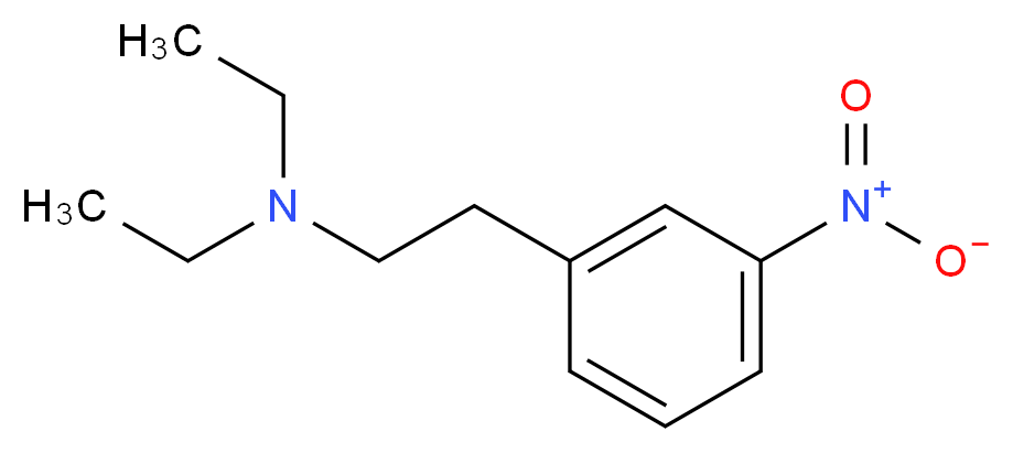 N,N-Diethyl-3-nitro-benzeneethanamine_Molecular_structure_CAS_932405-32-8)