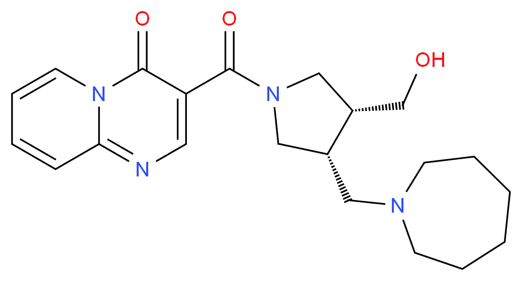 CAS_ molecular structure