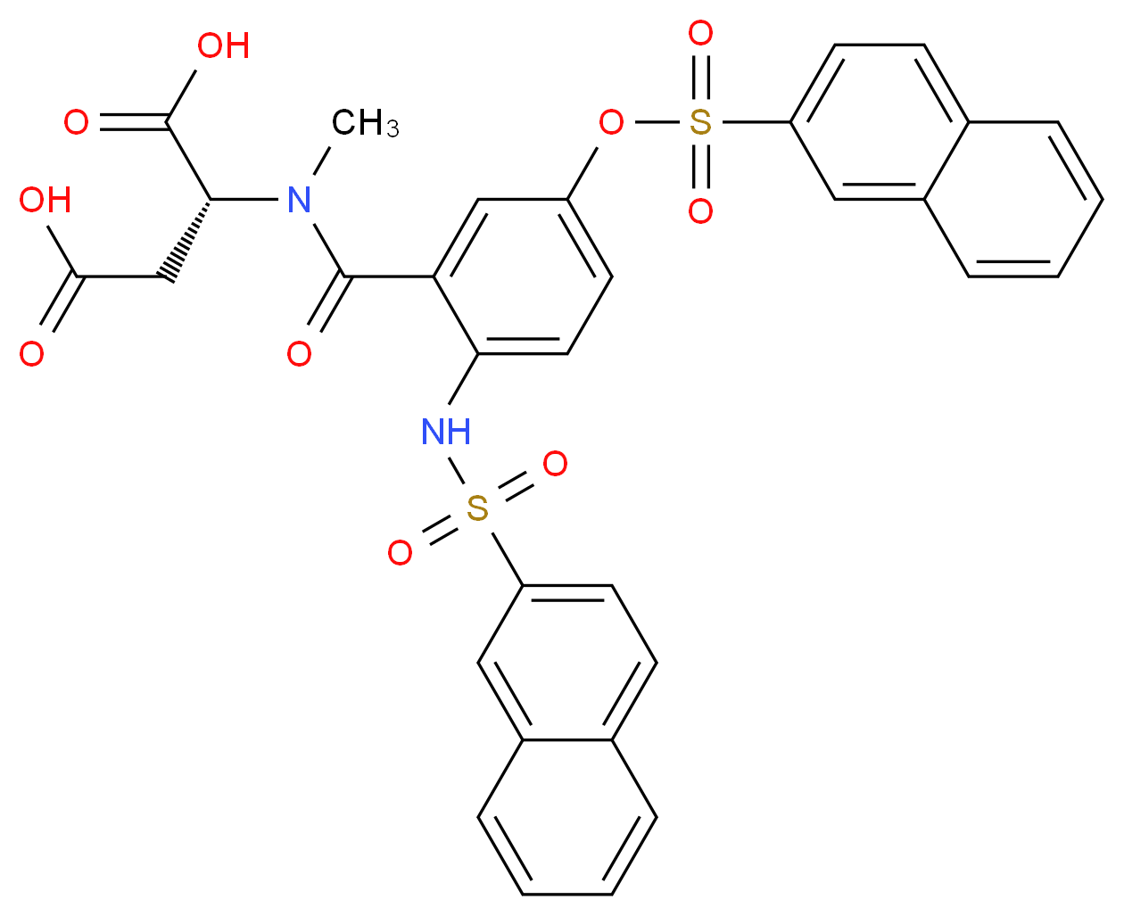 CAS_ molecular structure