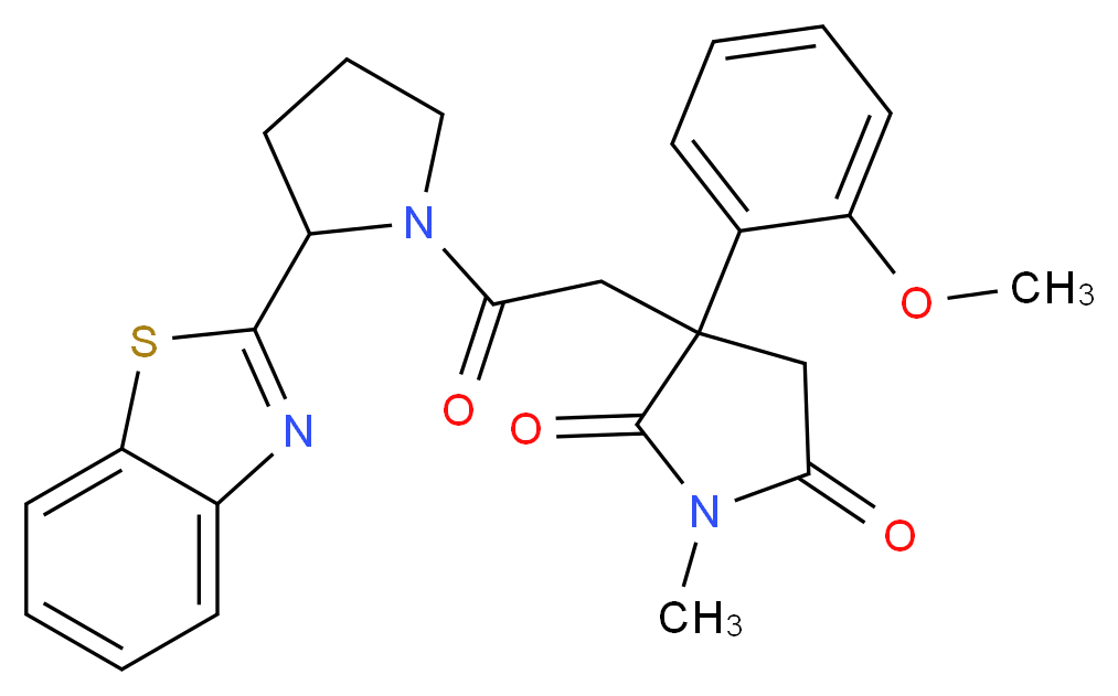  molecular structure