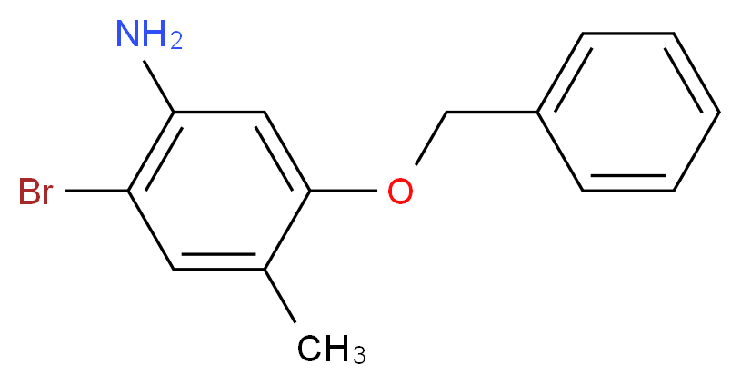 5-(Benzyloxy)-2-bromo-4-methylaniline_Molecular_structure_CAS_499770-88-6)