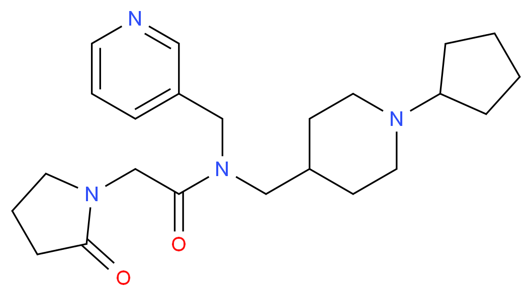 CAS_ molecular structure